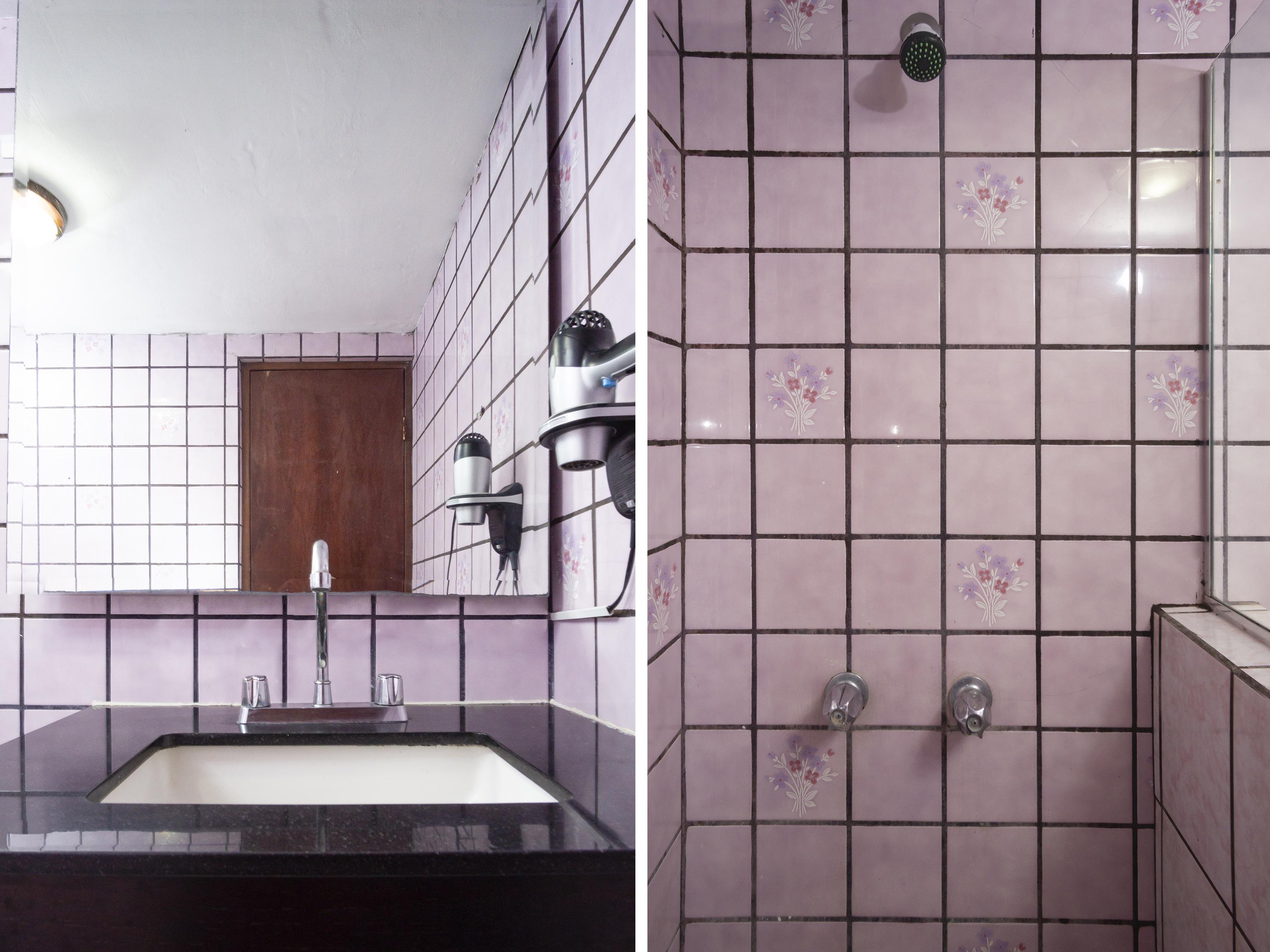 Oyo Hotel Hacienda Don Luis, Rosarito Eksteriør bilde Bathroom