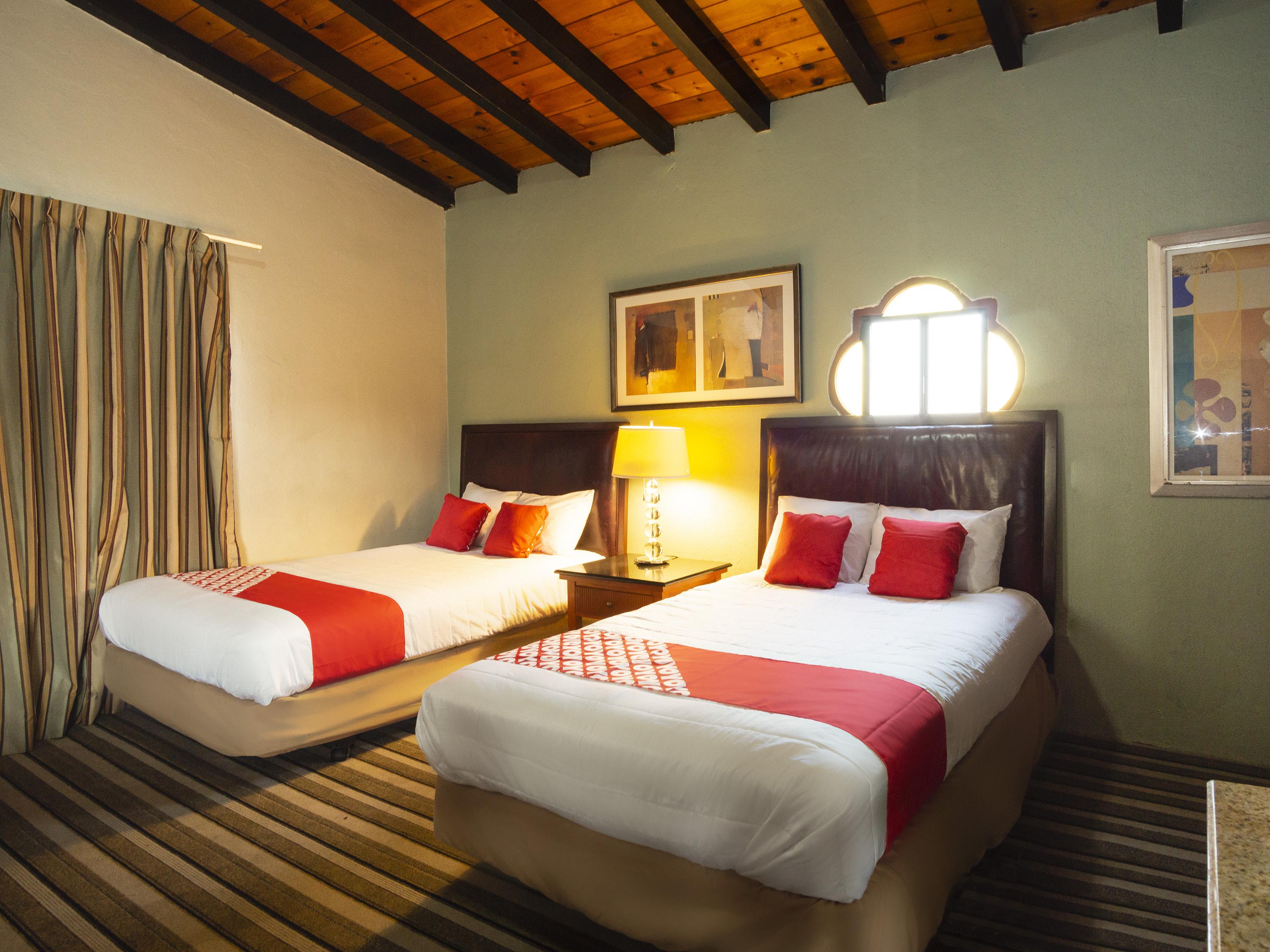Oyo Hotel Hacienda Don Luis, Rosarito Eksteriør bilde A room at the hotel