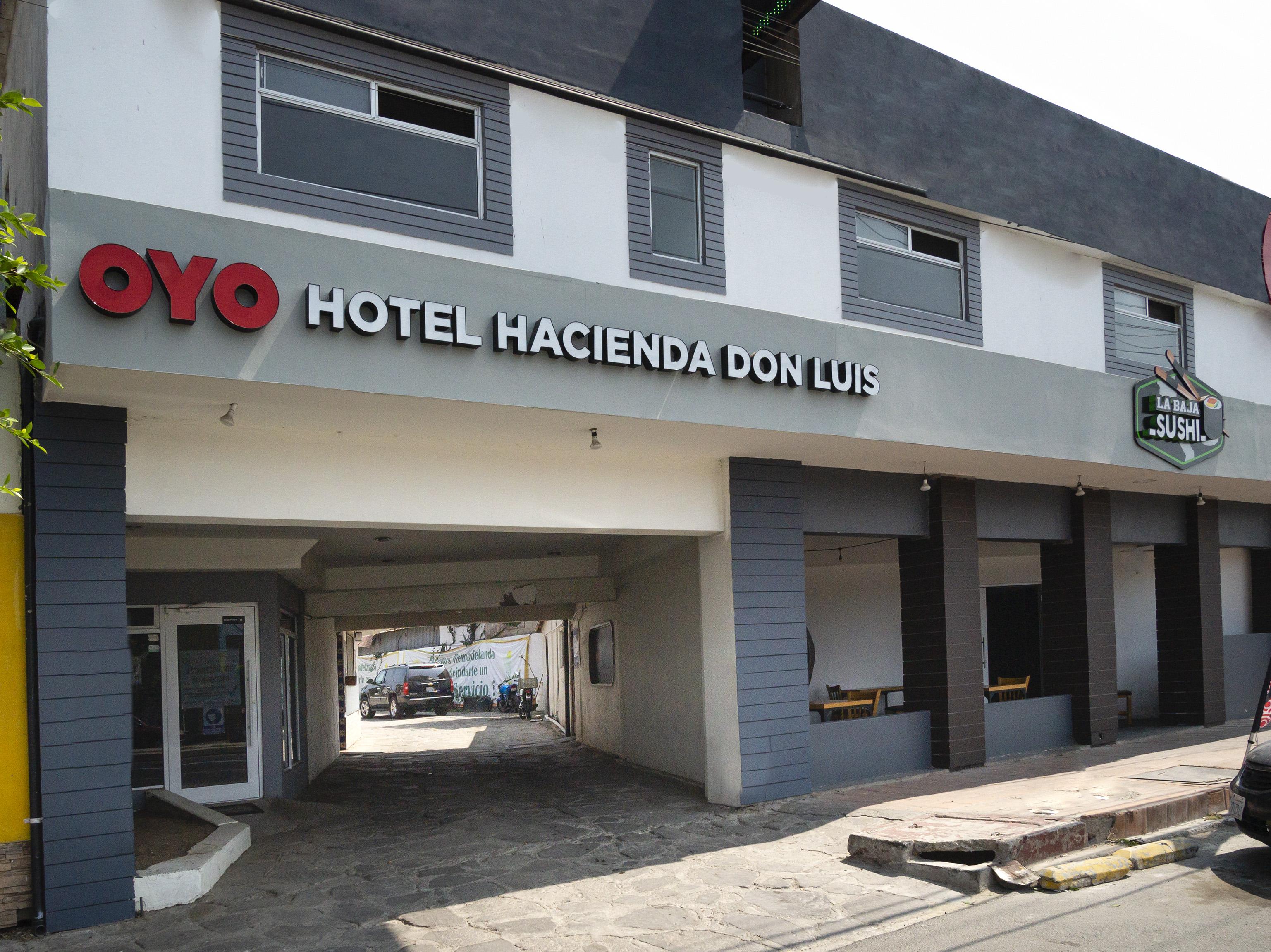 Oyo Hotel Hacienda Don Luis, Rosarito Eksteriør bilde OYO Hotel Hacienda Don Luis