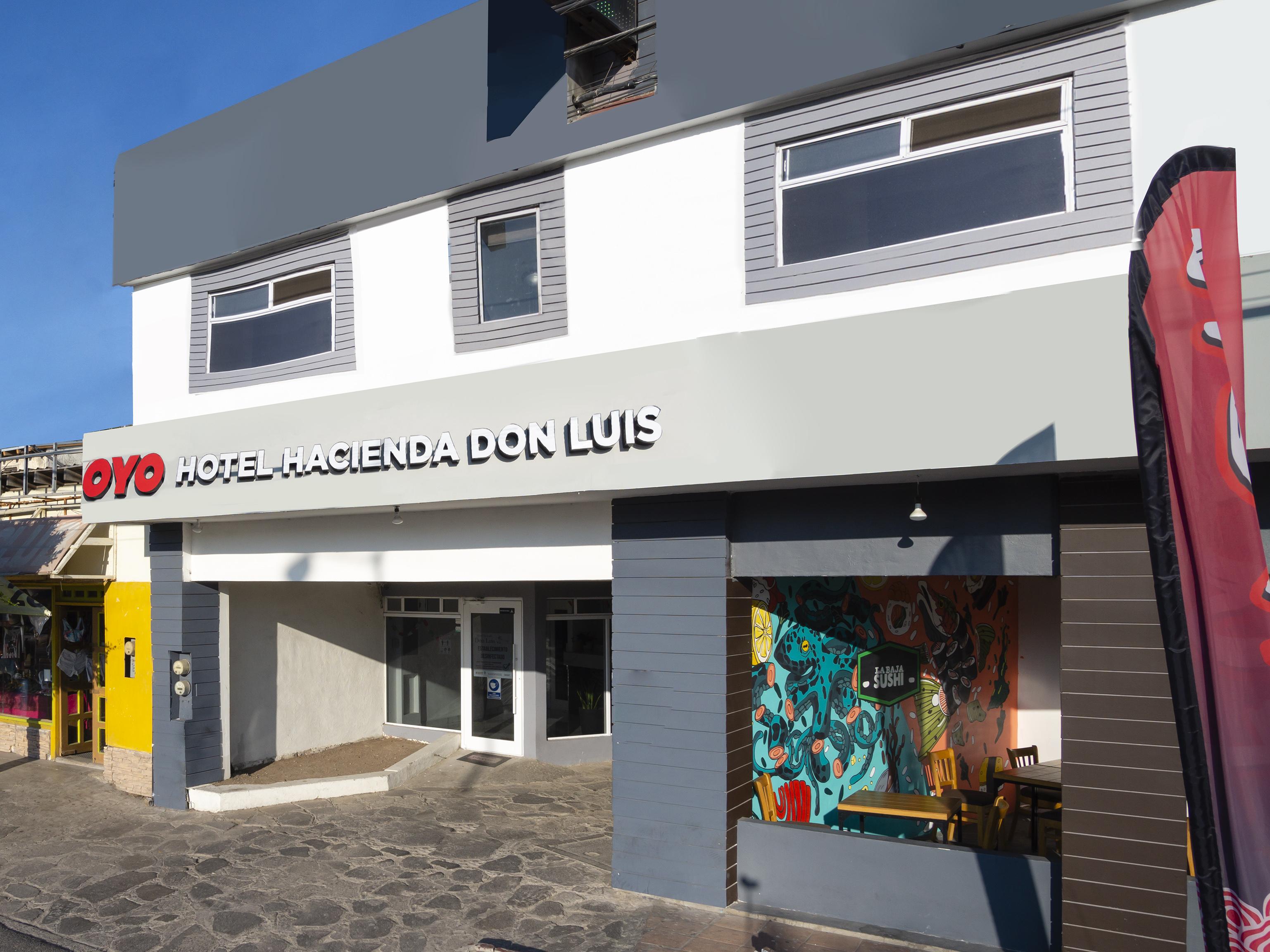 Oyo Hotel Hacienda Don Luis, Rosarito Eksteriør bilde OYO Hotel Hacienda Don Luis