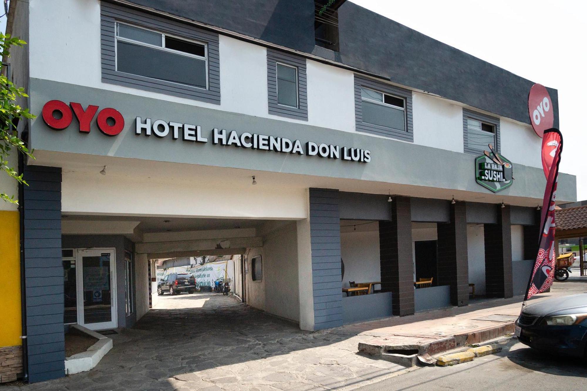 Oyo Hotel Hacienda Don Luis, Rosarito Eksteriør bilde OYO Hotel Hacienda Don Luis