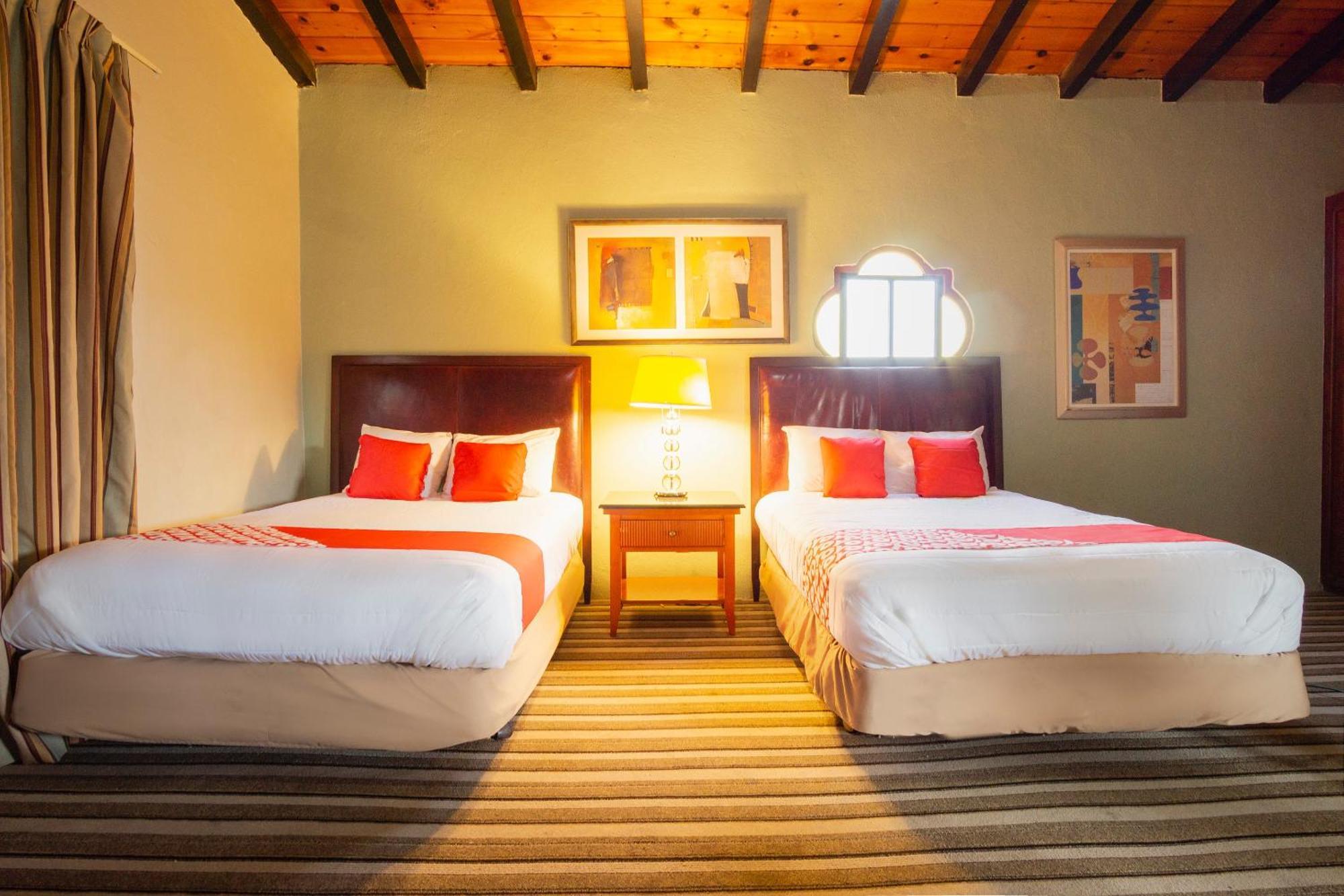 Oyo Hotel Hacienda Don Luis, Rosarito Eksteriør bilde A room at the hotel